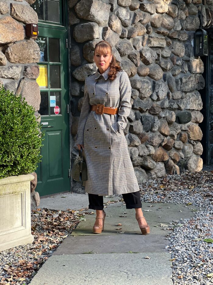 The transitional trench...