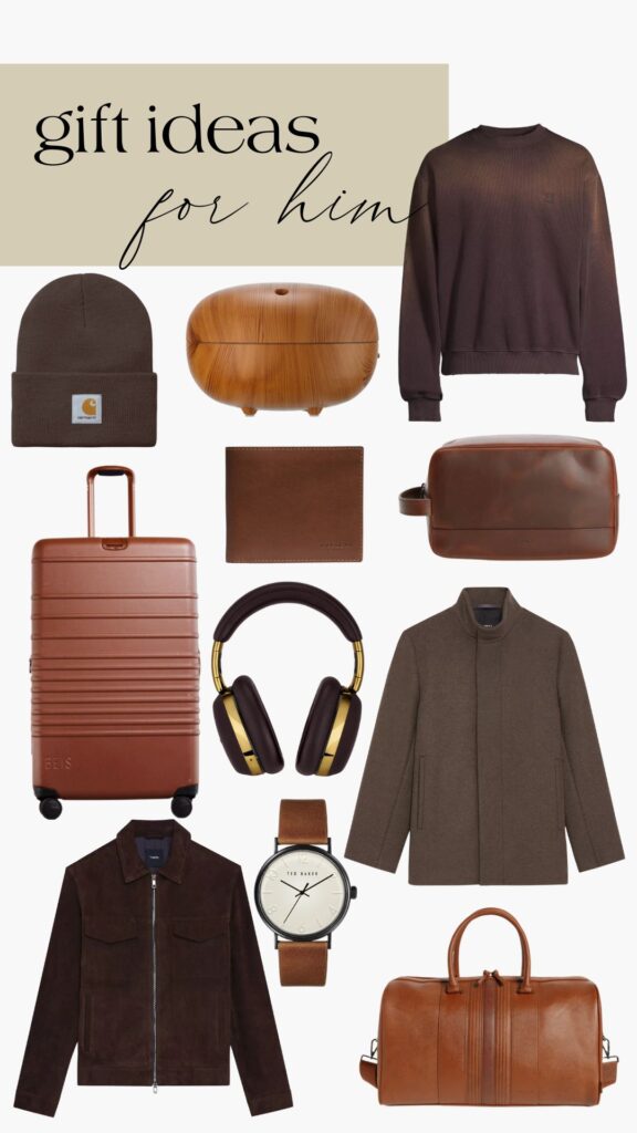 holiday gift ideas for men