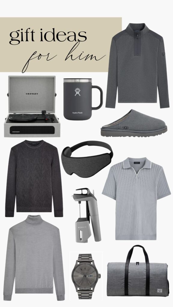 holiday gift guide for men