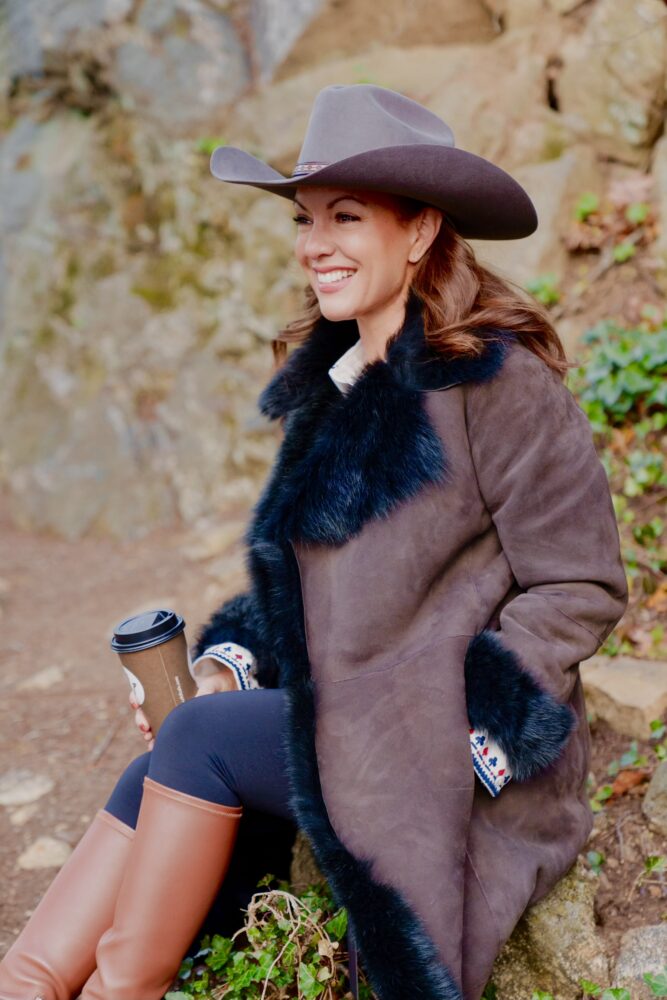 Winter Coats, But Make Them Western