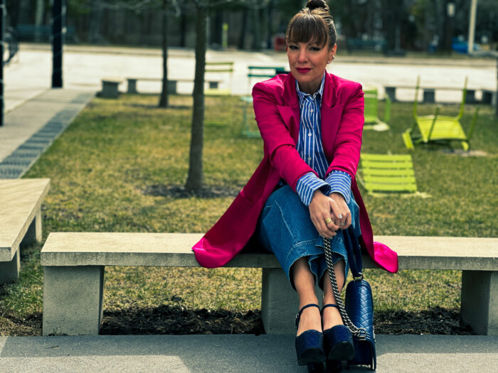 Spring has sprung, Viva Magenta!