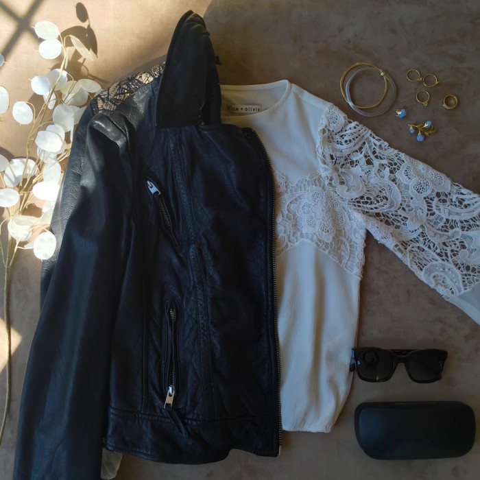 Leather and Lace