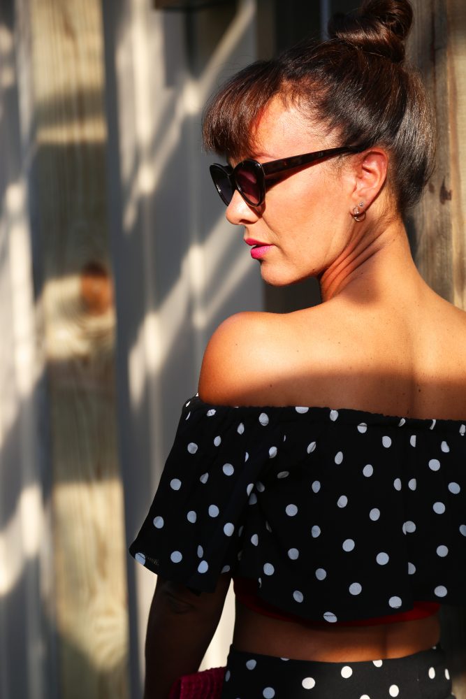 Seeing spots....