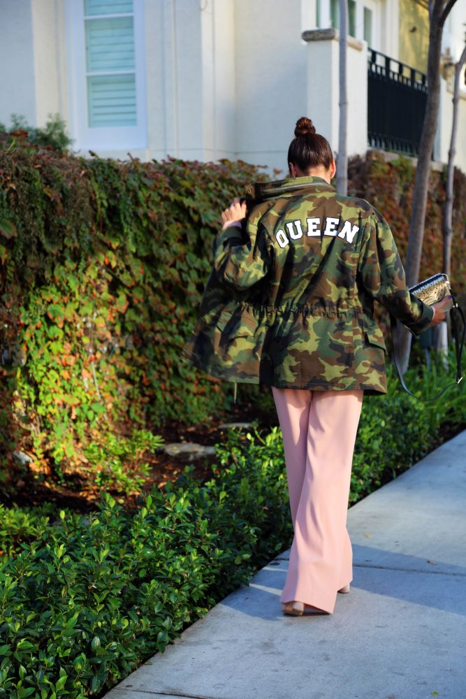 Camo queen...
