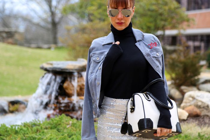 Sequins for Spring...