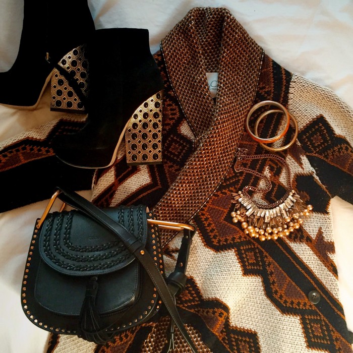 Cozy weekend wear